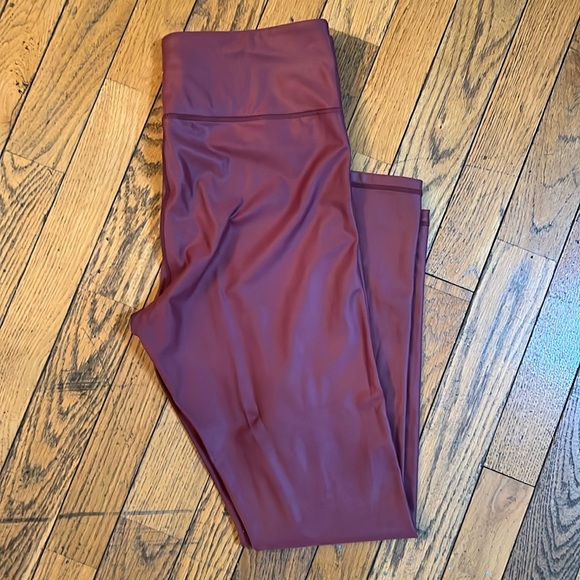 ZYIA Pants - 🌙Zyia active. Lipgloss Metallic Plus Light N Tight Hi Rise. Size 16/18.